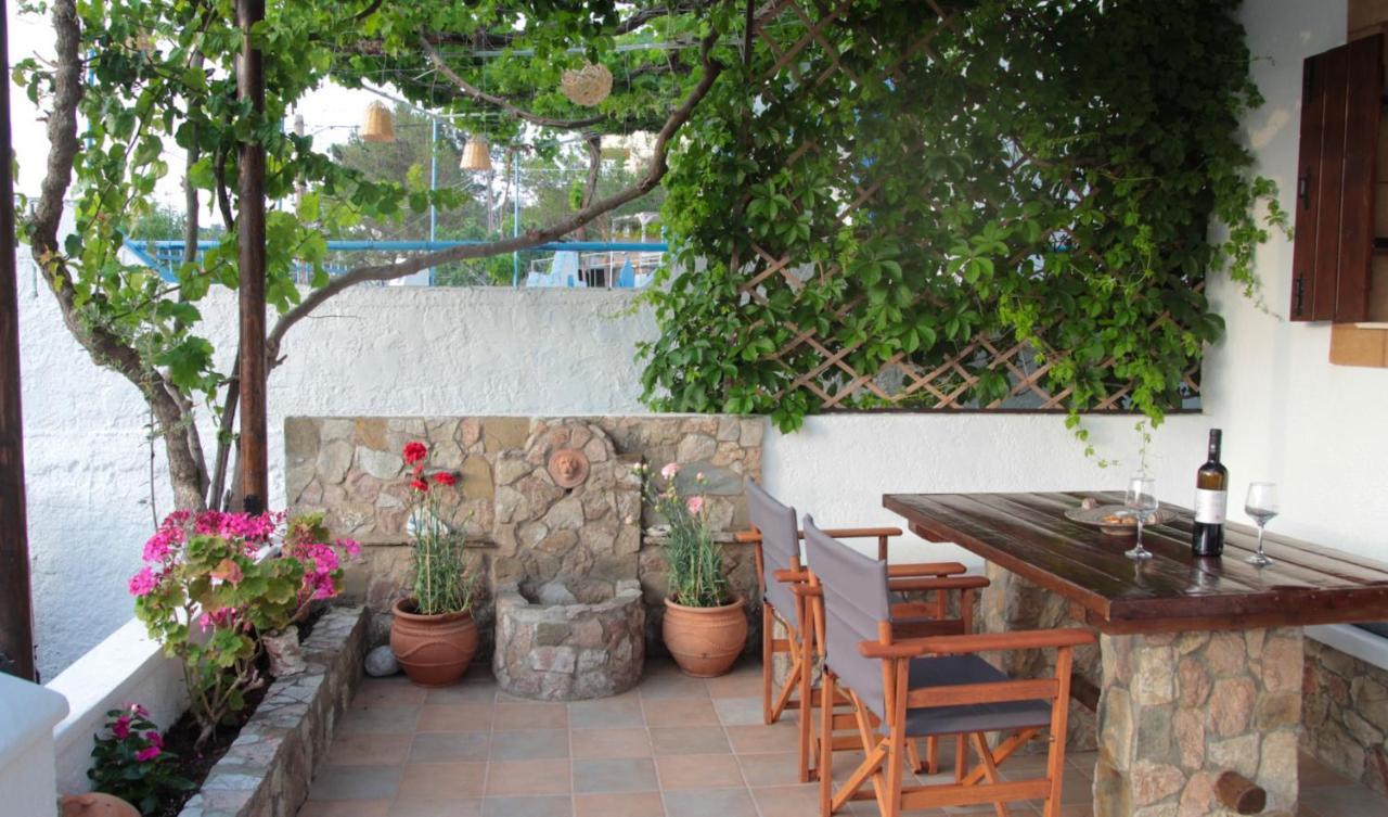 Villa Nefeli Rhodes アルハンゲロス エクステリア 写真