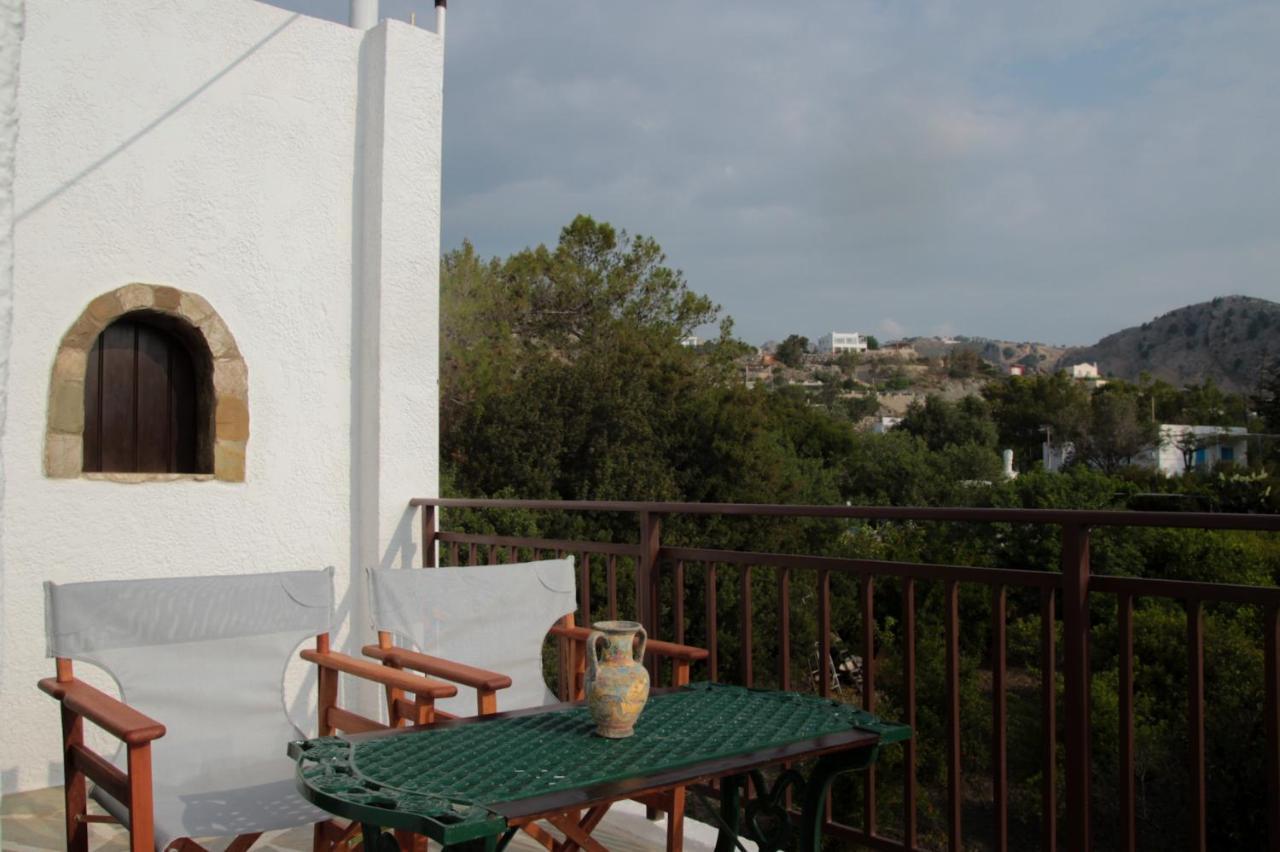 Villa Nefeli Rhodes アルハンゲロス エクステリア 写真